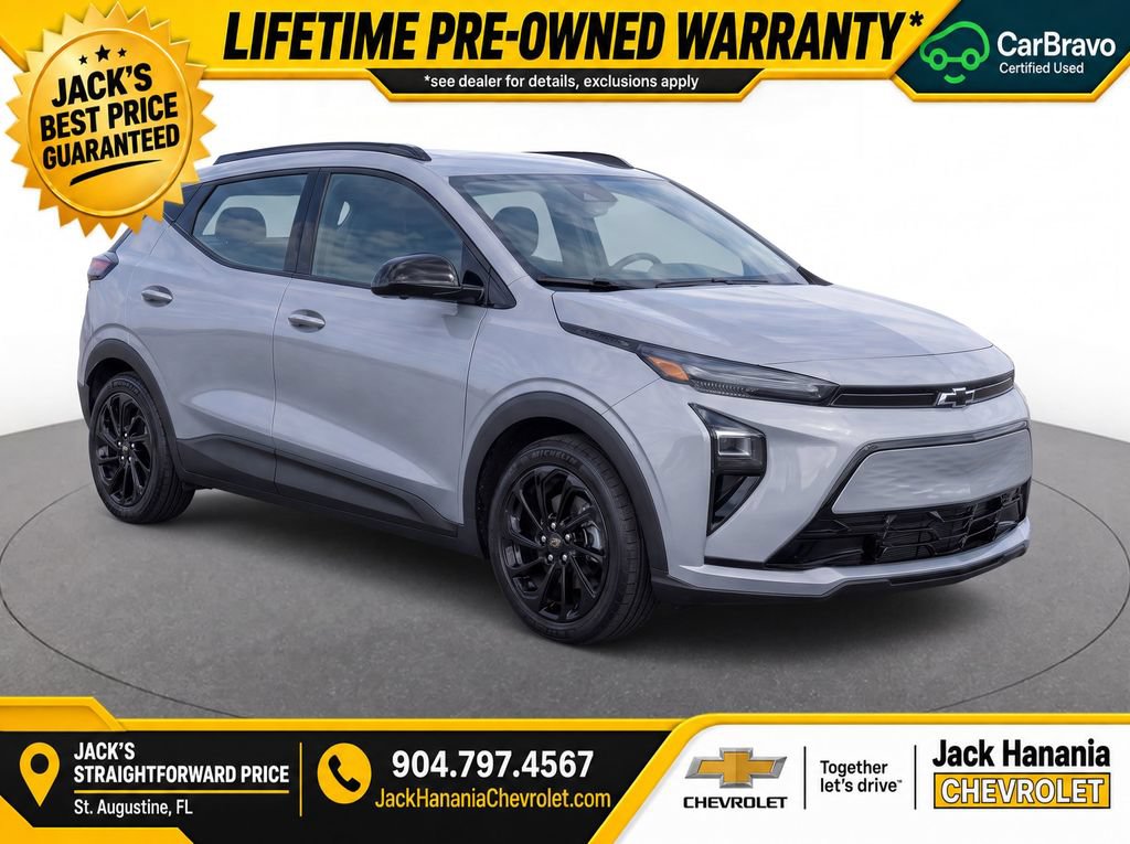 Used 2027 Chevrolet Bolt RS FWD image 1