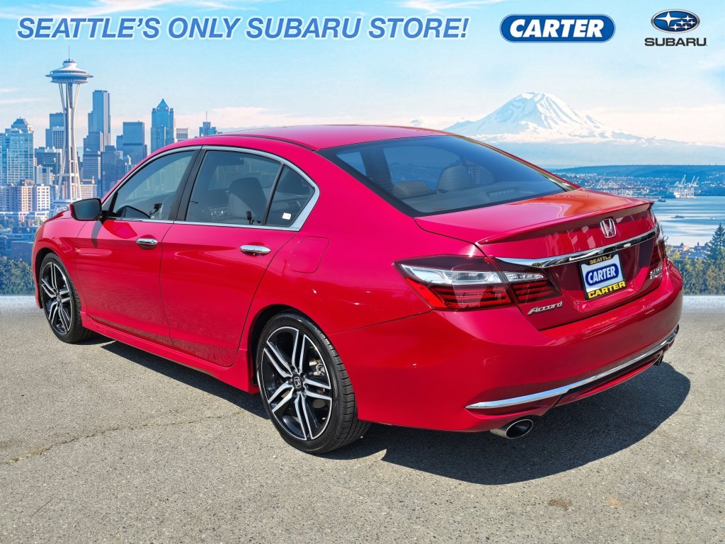 Used 2017 Honda Accord Sport Special Edition image 5