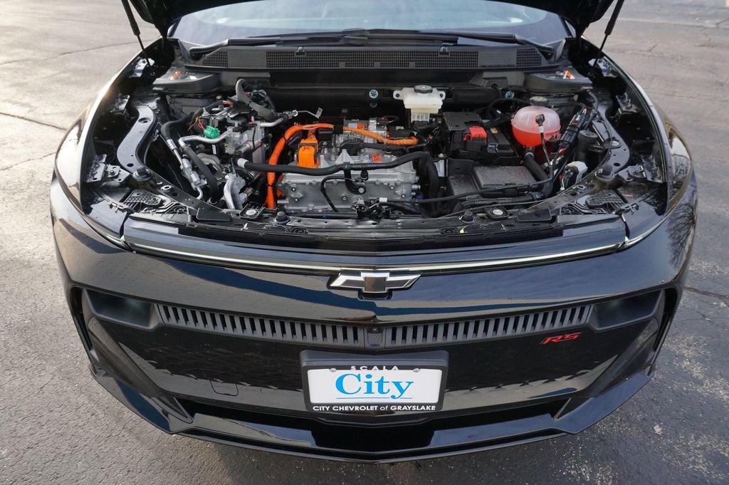 New 2026 Chevrolet Equinox EV RS FWD image 24