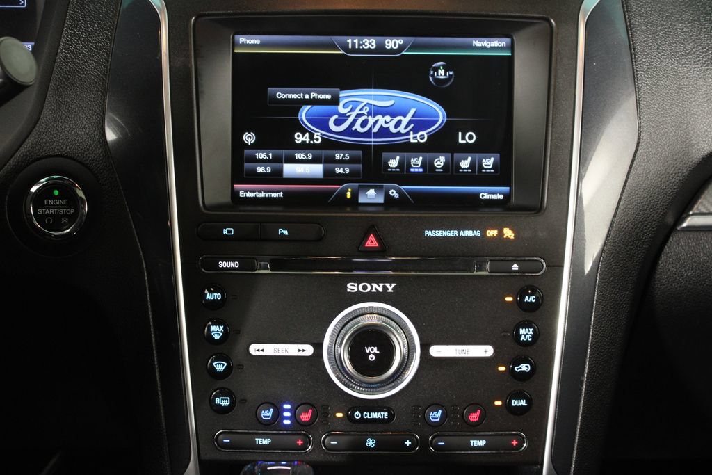 Used 2016 Ford Explorer Sport w/ Equipment Group 401A AWD/4WD image 7