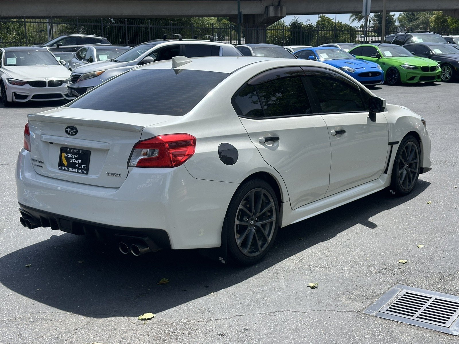 Used 2018 Subaru WRX Limited w/ Popular Package #1 AWD/4WD image 8