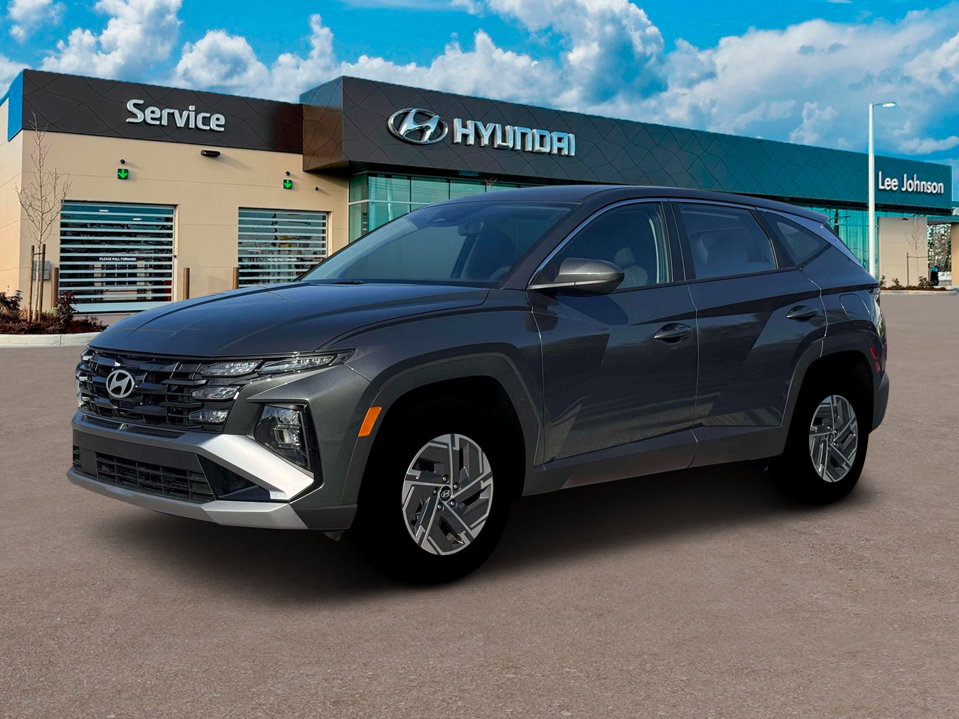 New 2026 Hyundai Tucson Blue SE AWD/4WD image 2