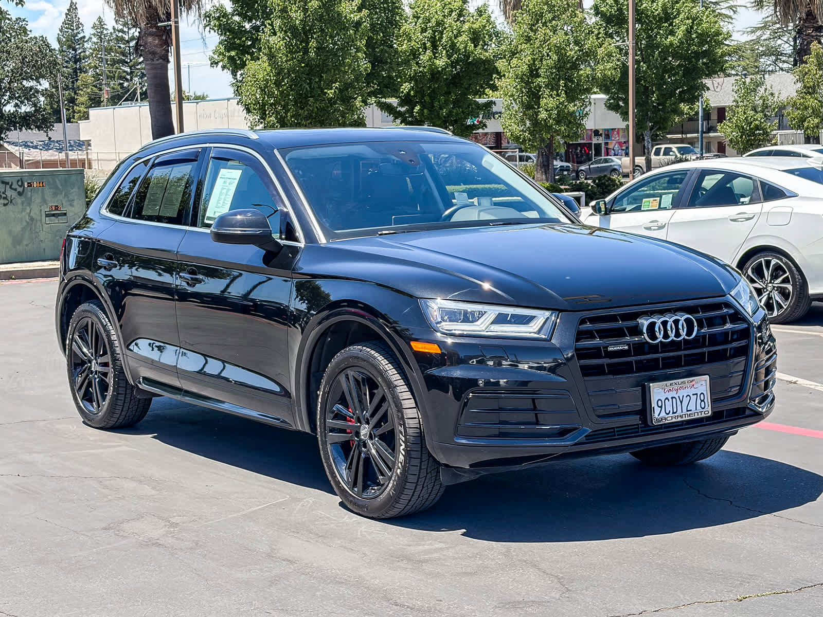 Used 2018 Audi Q5 2.0T Premium Plus w/ Premium Plus Package AWD/4WD image 5