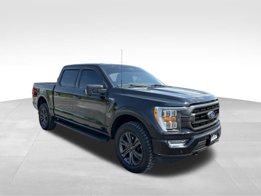 Used 2023 Ford F150 XLT w/ Equipment Group 302A High AWD/4WD image 27