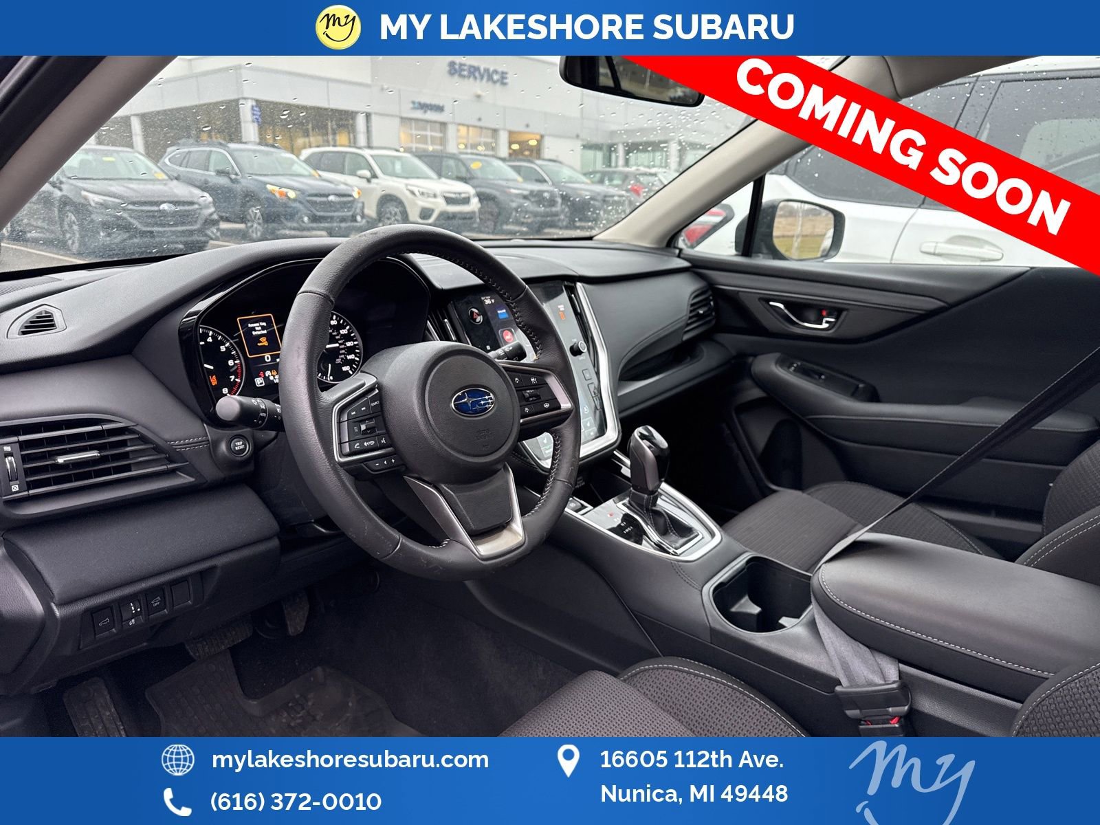 Certified 2025 Subaru Outback Premium image 10