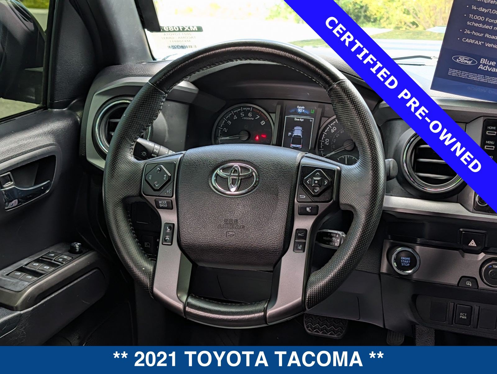 Used 2021 Toyota Tacoma TRD Sport RWD image 22