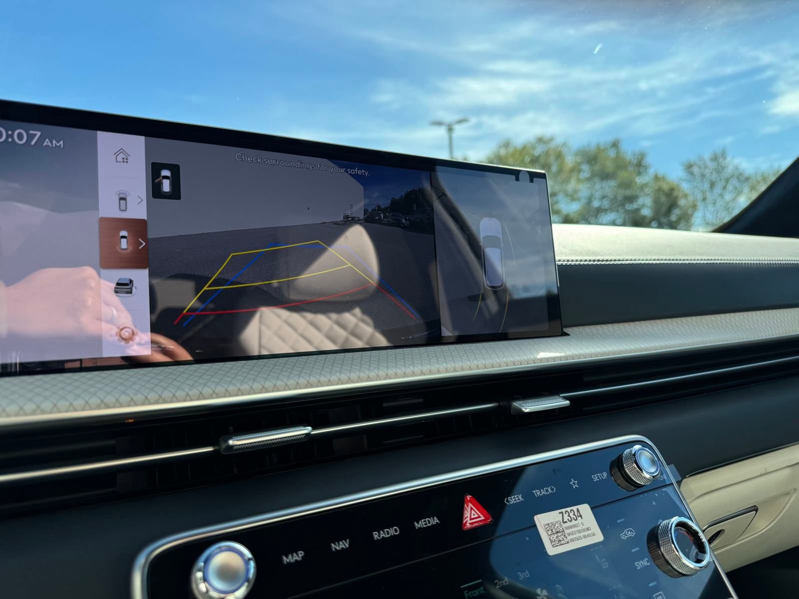 New 2026 Genesis GV80 3.5T Prestige image 10