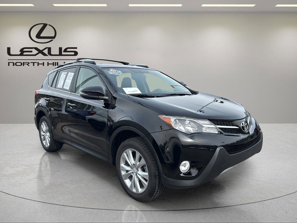 Used 2015 Toyota RAV4 Limited image 4