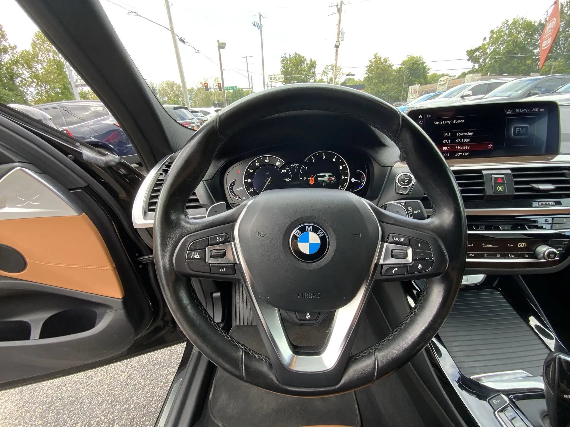 Used 2019 BMW X3 xDrive30i w/ Convenience Package AWD/4WD image 11