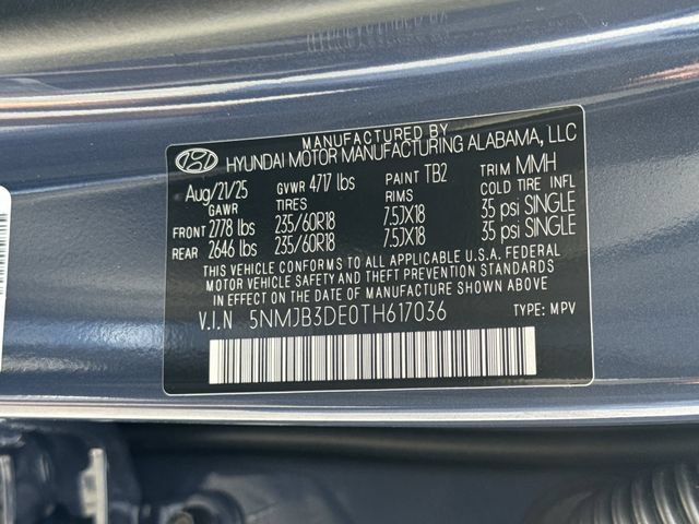 New 2026 Hyundai Tucson SEL FWD image 29