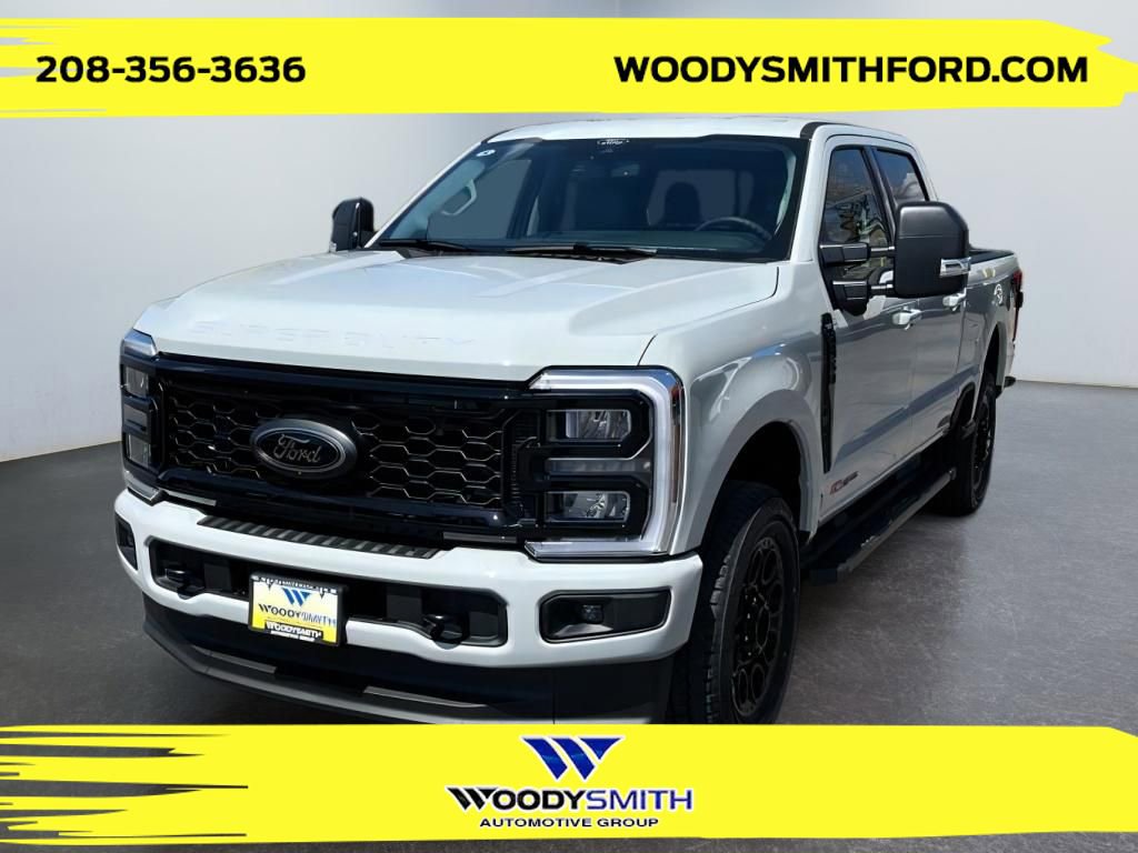 New 2025 Ford F350 XLT w/ Black Appearance Package