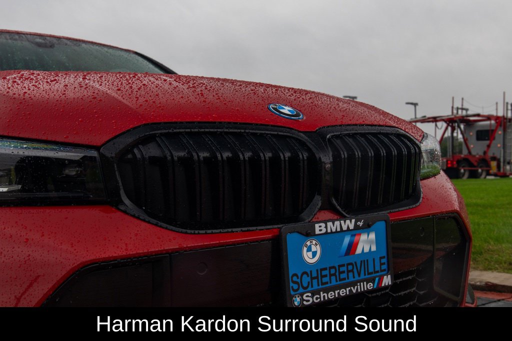 Certified 2024 BMW 330e xDrive w/ Premium Package AWD/4WD image 12