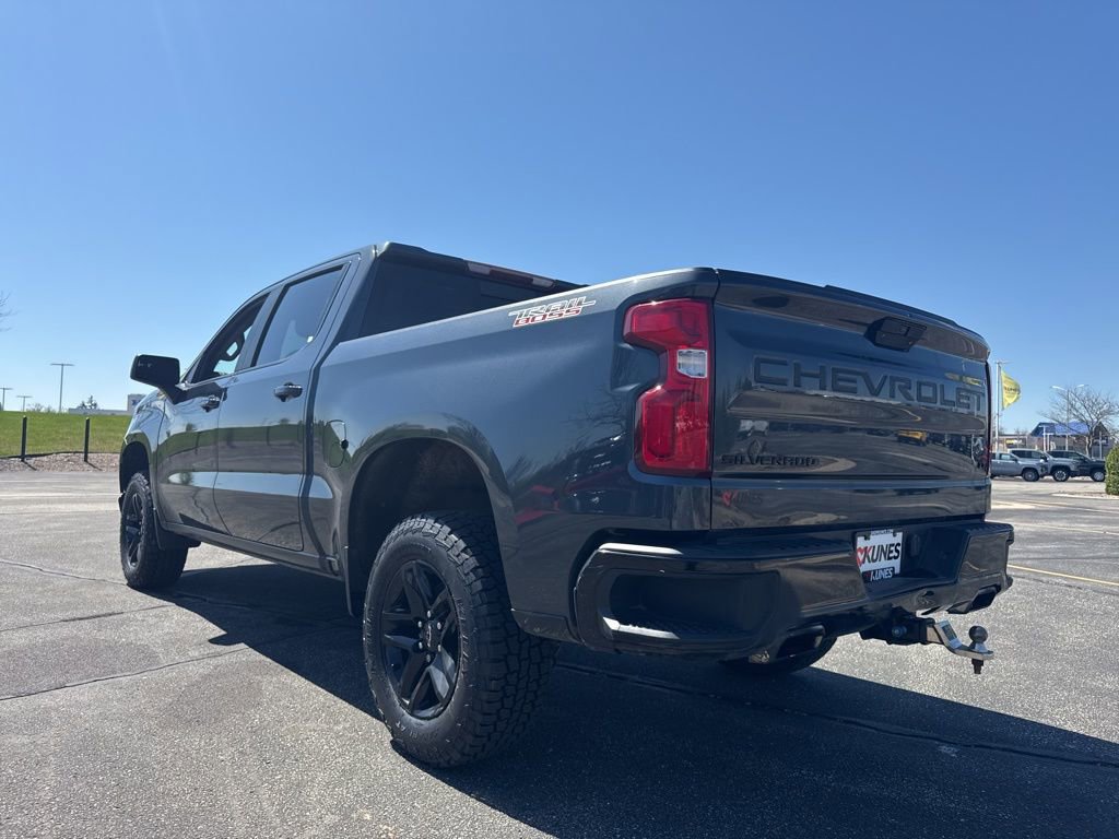 Used 2020 Chevrolet Silverado 1500 LT Trail Boss image 6