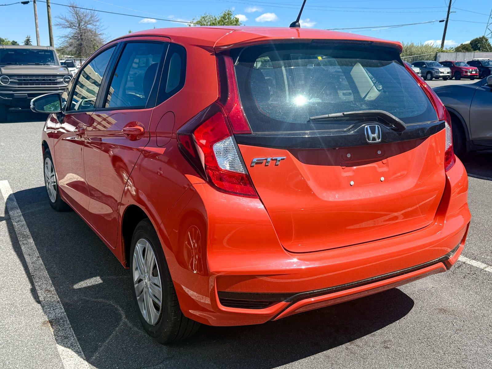Used 2020 Honda Fit LX image 4