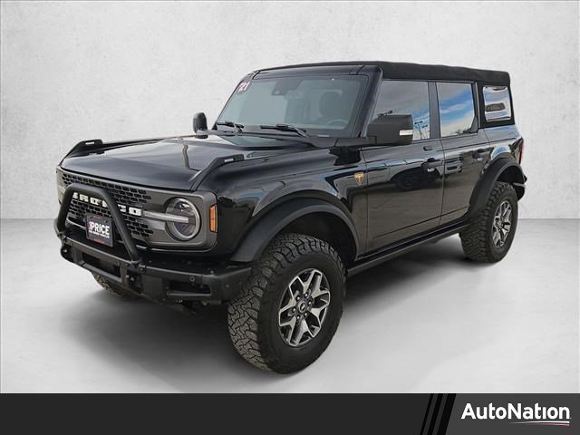 Used 2021 Ford Bronco Badlands image 1