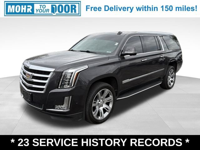 Used 2017 Cadillac Escalade ESV Luxury AWD/4WD 360° Tour