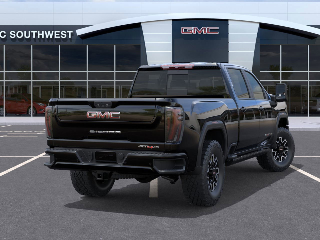 New 2026 GMC Sierra 2500 AT4X image 28