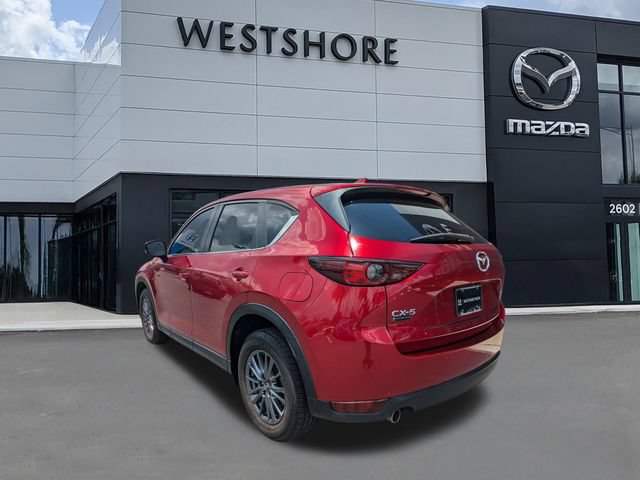 Used 2021 MAZDA CX-5 Touring FWD image 5