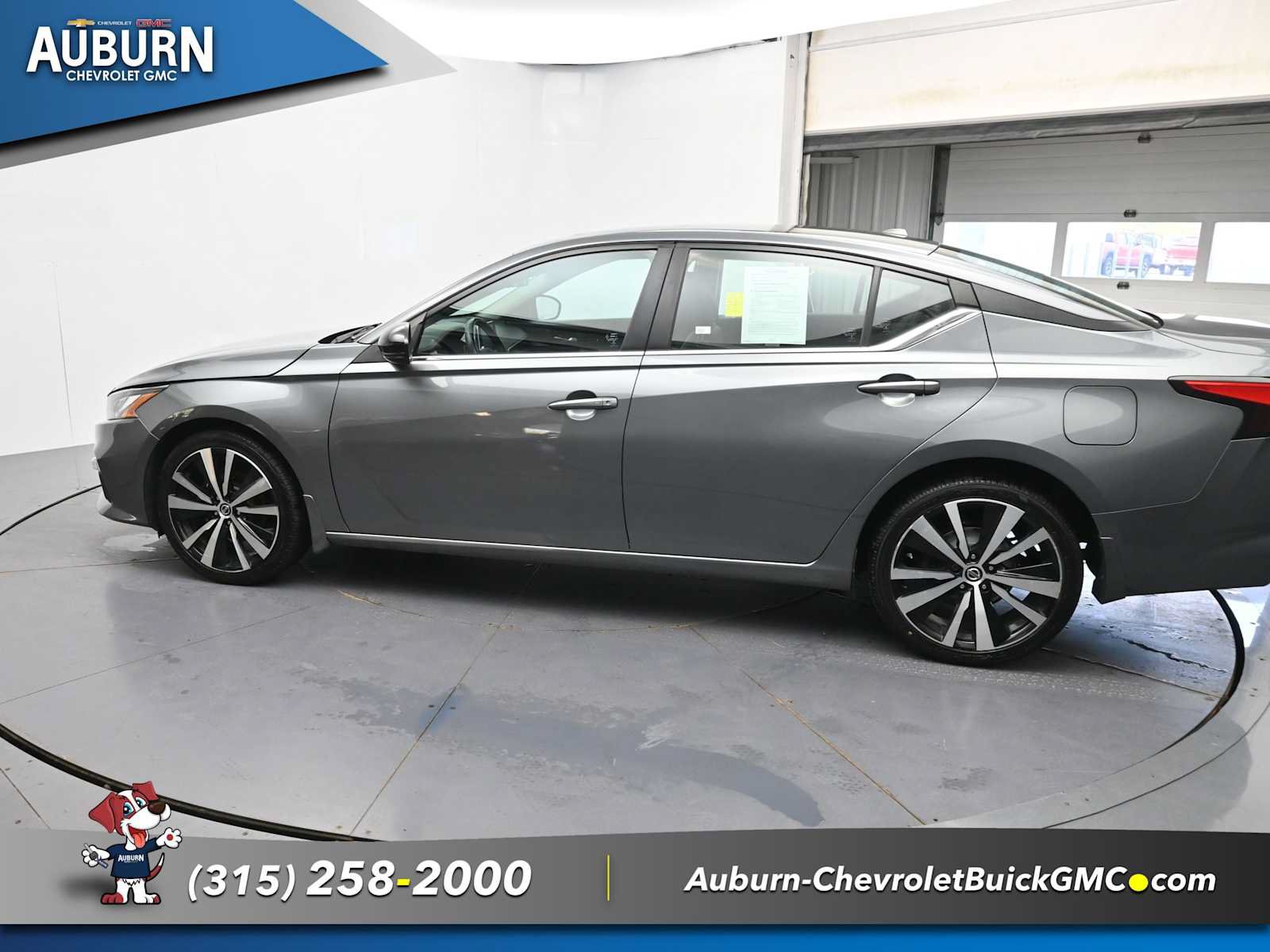 Used 2021 Nissan Altima 2.5 SR w/ SR Premium Package AWD/4WD image 18
