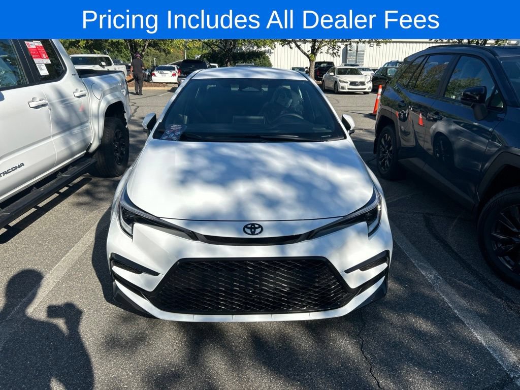 New 2027 Toyota Corolla SE FWD image 2