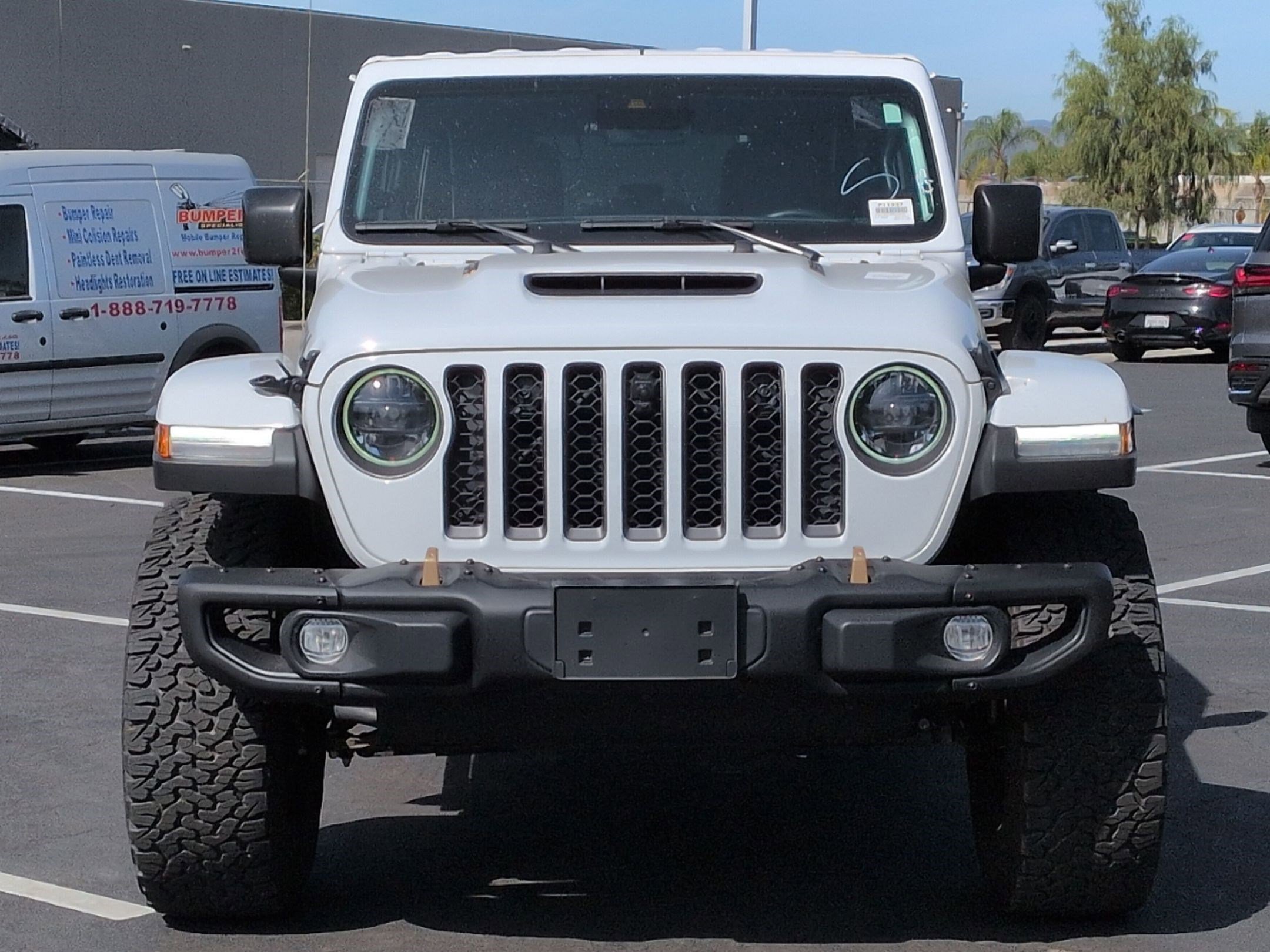 Used 2023 Jeep Wrangler Rubicon 392 w/ Xtreme Recon 35" Tire Package image 3