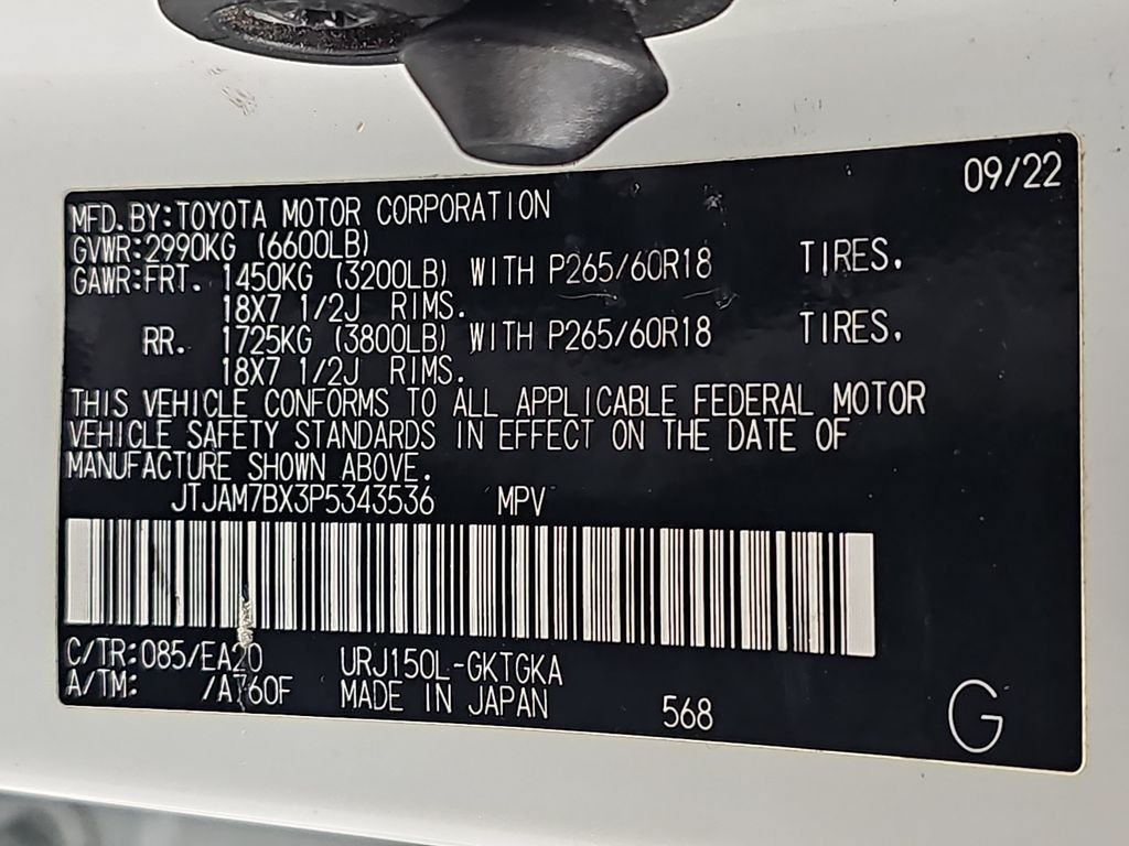 Certified 2023 Lexus GX 460 Premium w/ Premium Plus Package AWD/4WD image 36