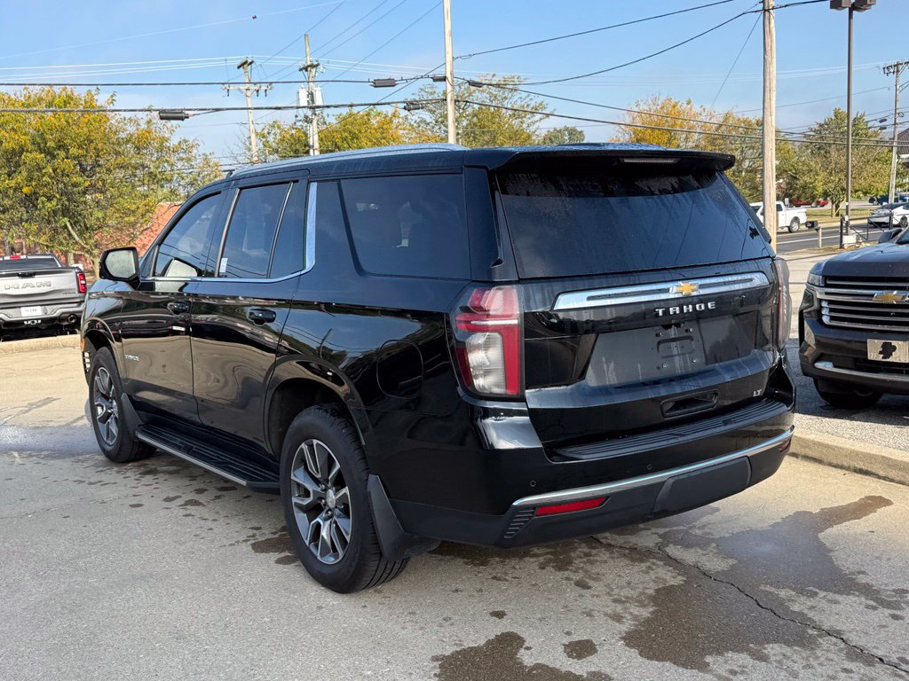 Used 2021 Chevrolet Tahoe LT w/ LT Signature Package AWD/4WD image 8