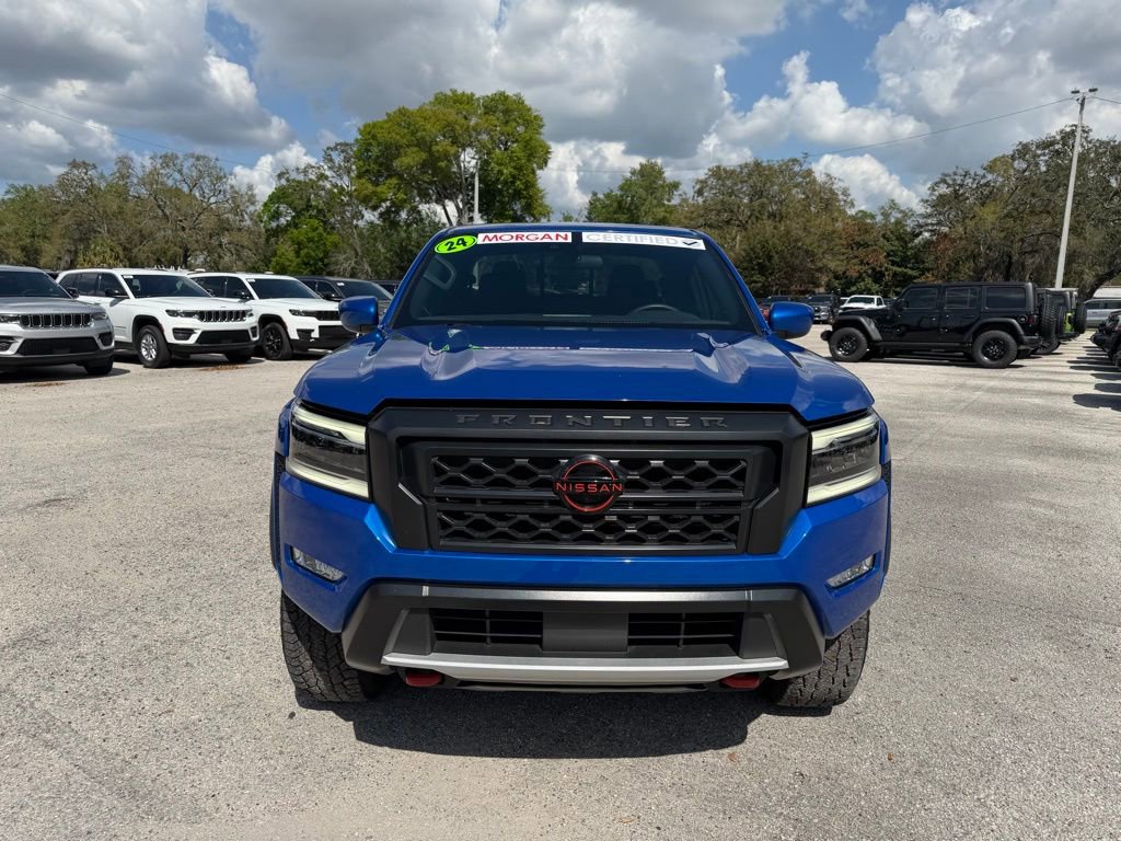 Used 2024 Nissan Frontier PRO-4X w/ Technology Package image 9