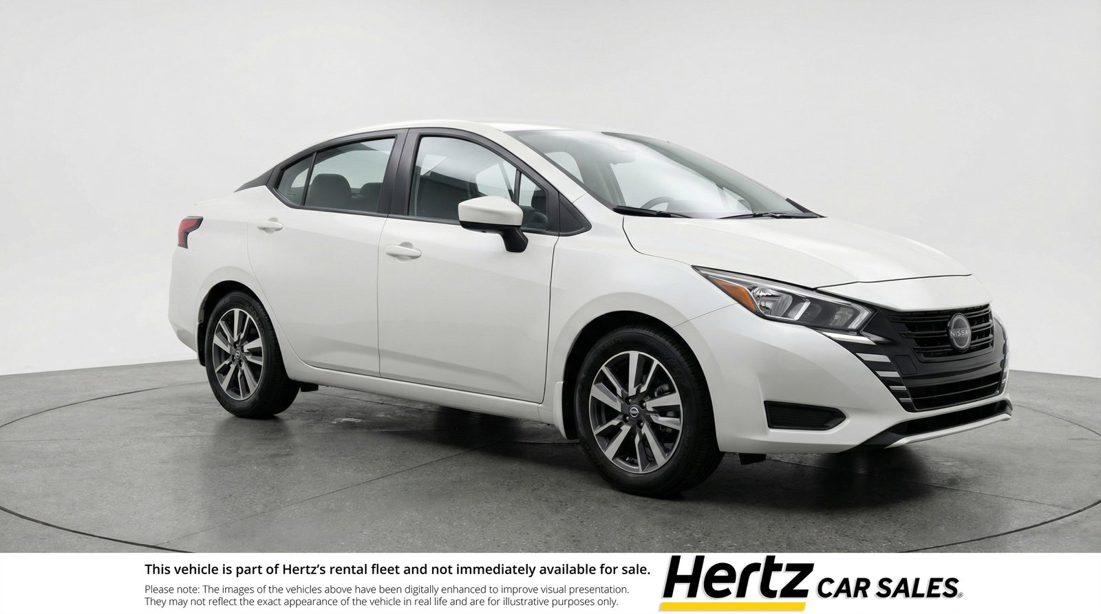 Used 2025 Nissan Versa SV