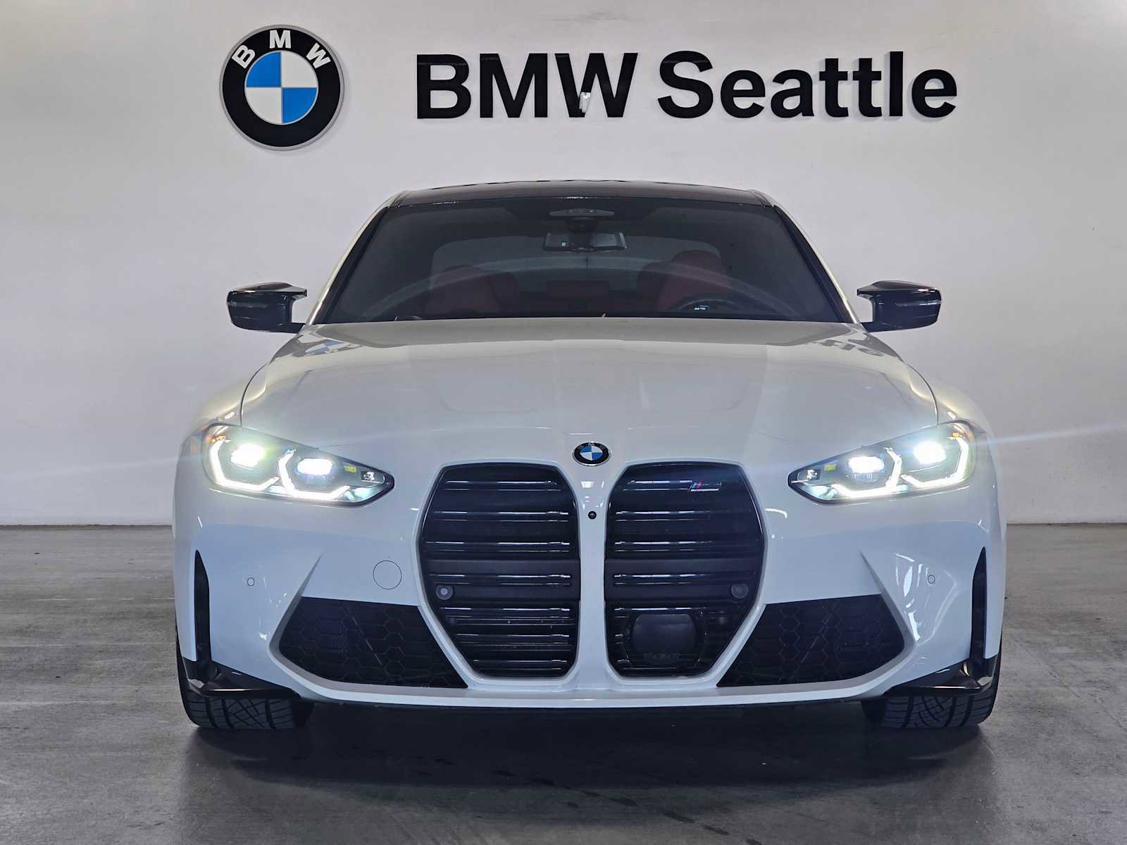 Used 2024 BMW M3 Competition w/ Executive Package AWD/4WD image 6