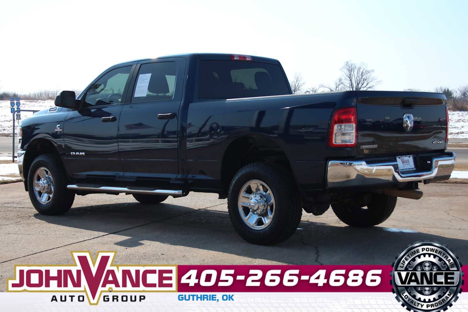 Used 2022 RAM 2500 Big Horn w/ Snow Chief Group image 7