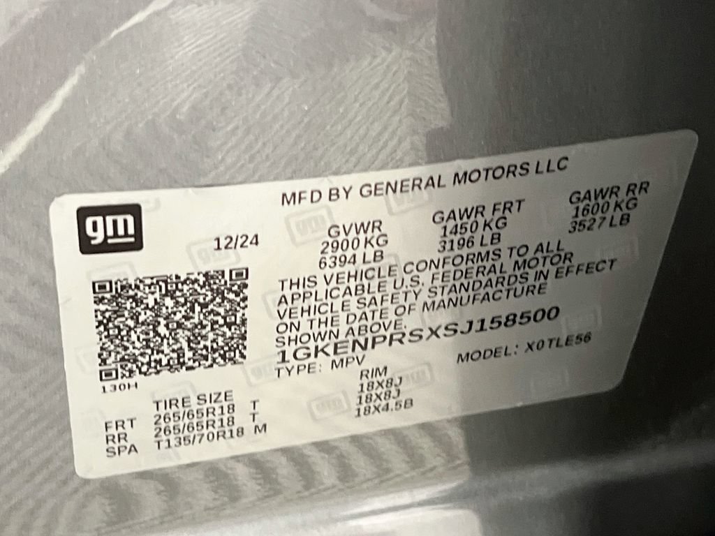 Certified 2025 GMC Acadia AT4 w/ Super Cruise Package AWD/4WD image 34