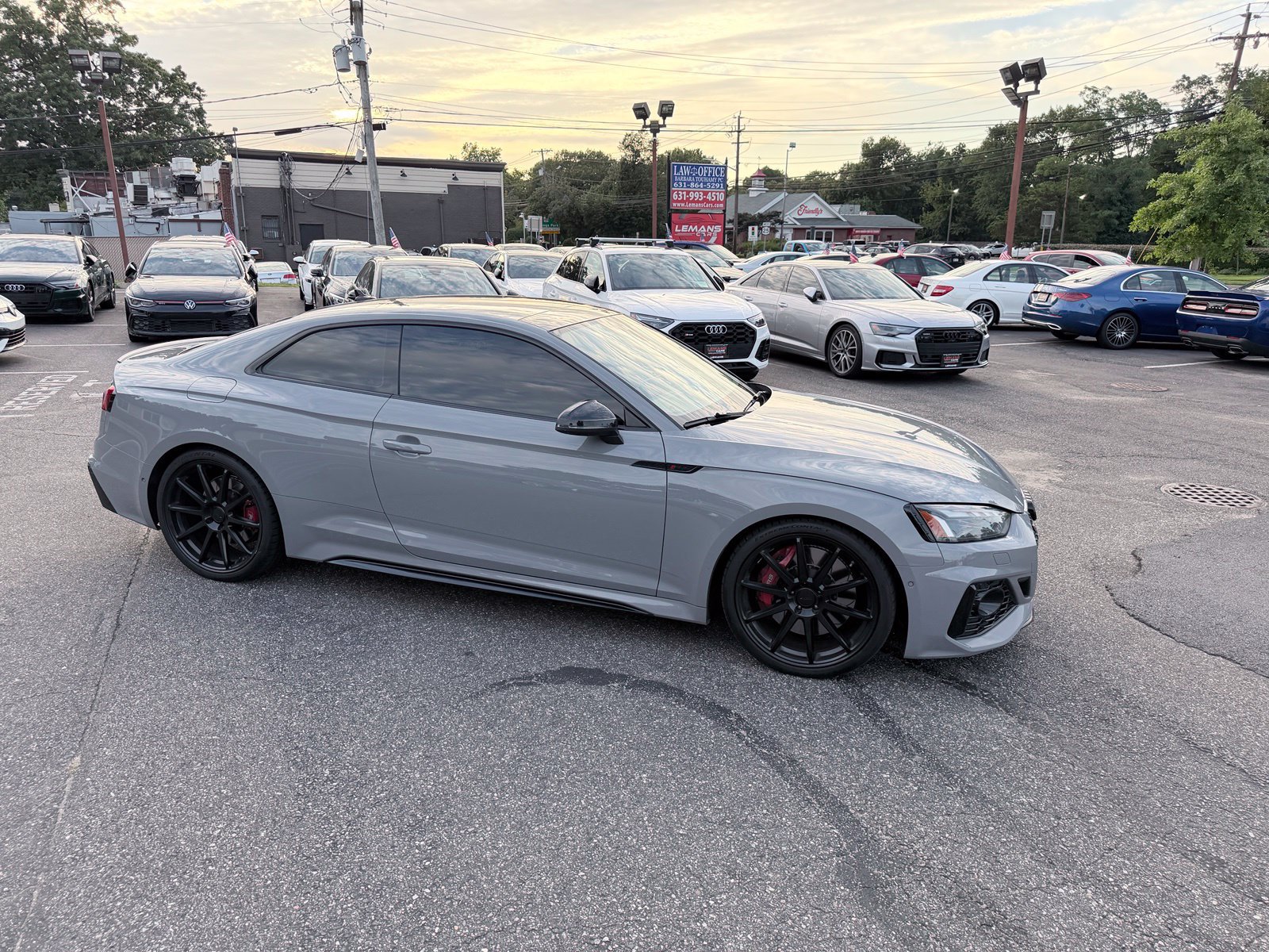 Used 2022 Audi RS 5 w/ Dynamic Package AWD/4WD image 34