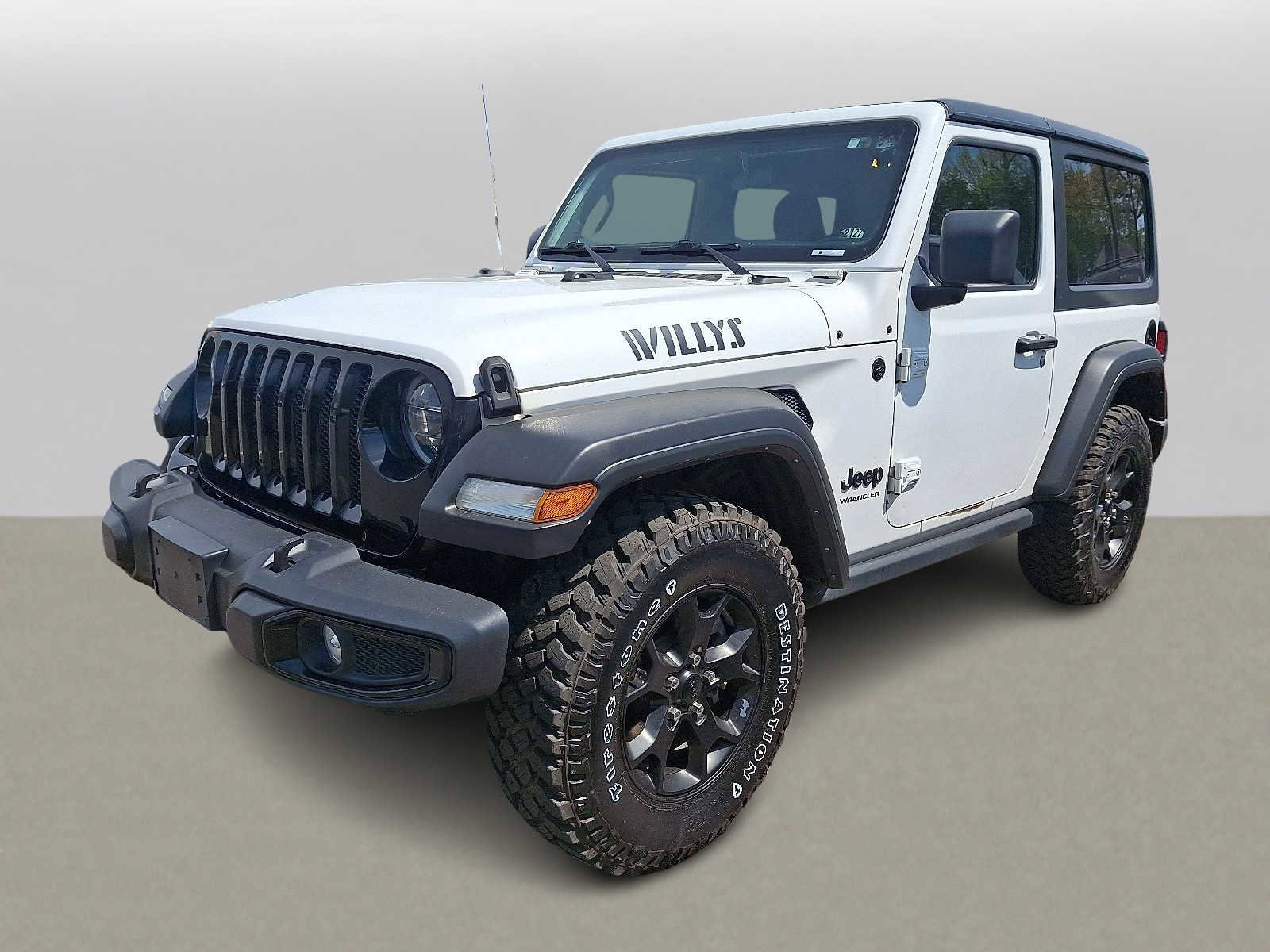 Used 2022 Jeep Wrangler Willys