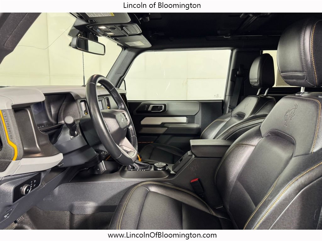 Used 2023 Ford Bronco Badlands w/ Sasquatch Package AWD/4WD image 15