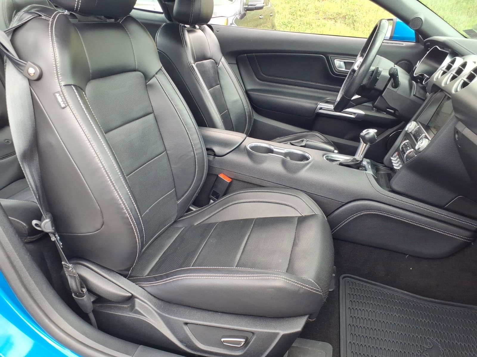 Certified 2019 Ford Mustang Premium w/ Equipment Group 201A image 8