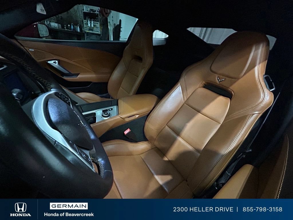 Used 2014 Chevrolet Corvette Stingray Coupe w/ 3LT Preferred Equipment Group RWD image 25