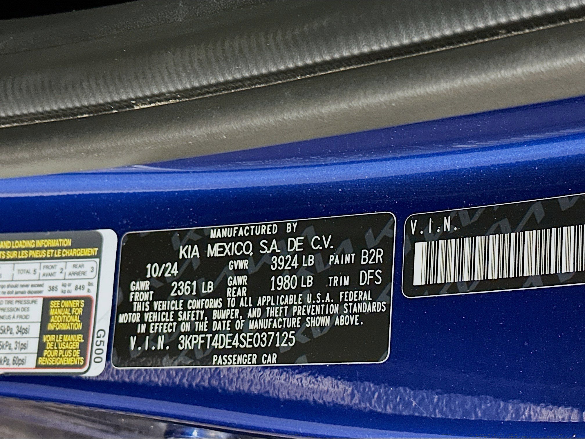 Used 2025 Kia K4 FWD image 12