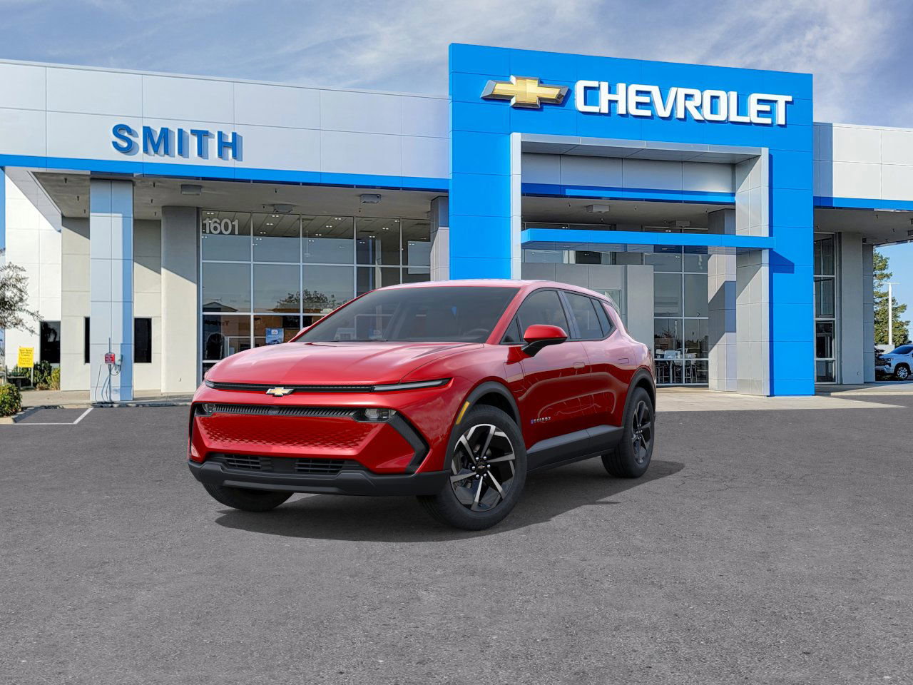 New 2026 Chevrolet Equinox EV LT image 32