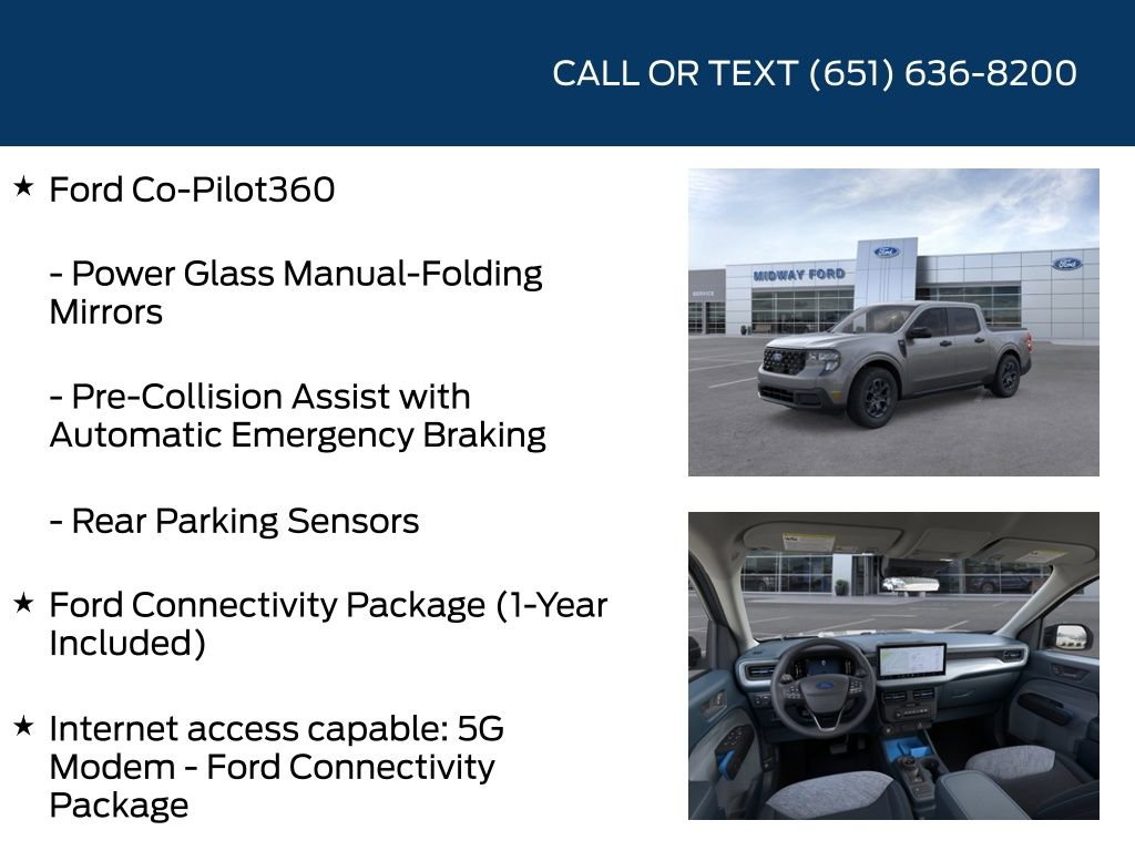 New 2026 Ford Maverick XLT w/ Equipment Group 301A AWD/4WD image 20