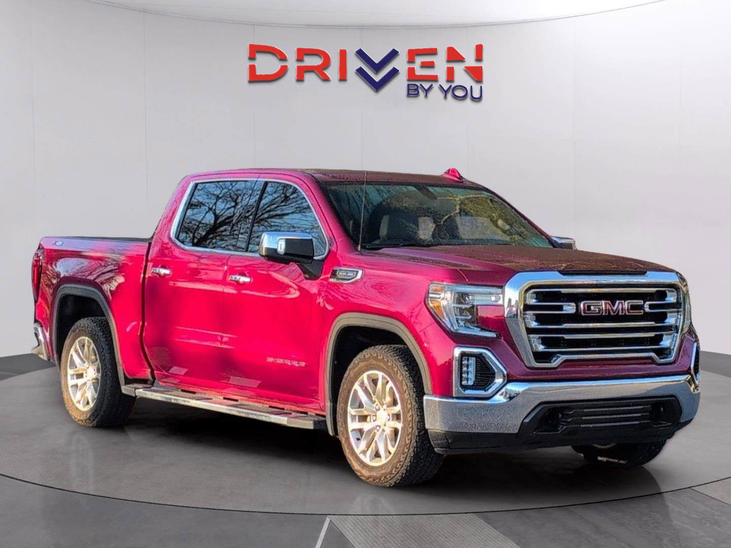 Used 2019 GMC Sierra 1500 SLT w/ SLT Premium Package image 8