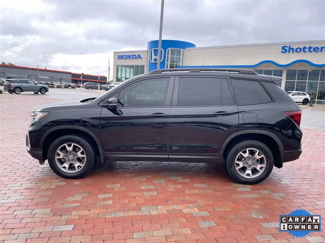 Certified 2022 Honda Passport TrailSport image 33