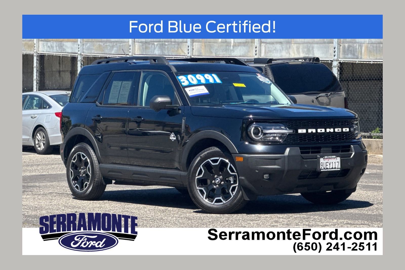 Certified 2025 Ford Bronco Sport Outer Banks w/ Outer Banks Tech Package+