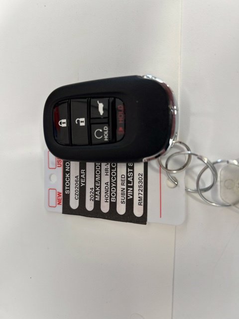 Certified 2024 Honda HR-V EX-L image 35