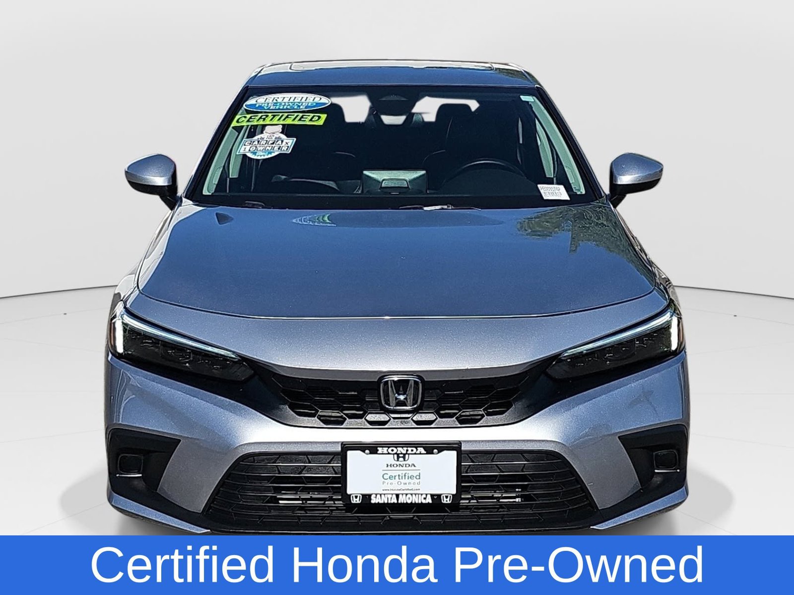 Certified 2023 Honda Civic EX-L image 2