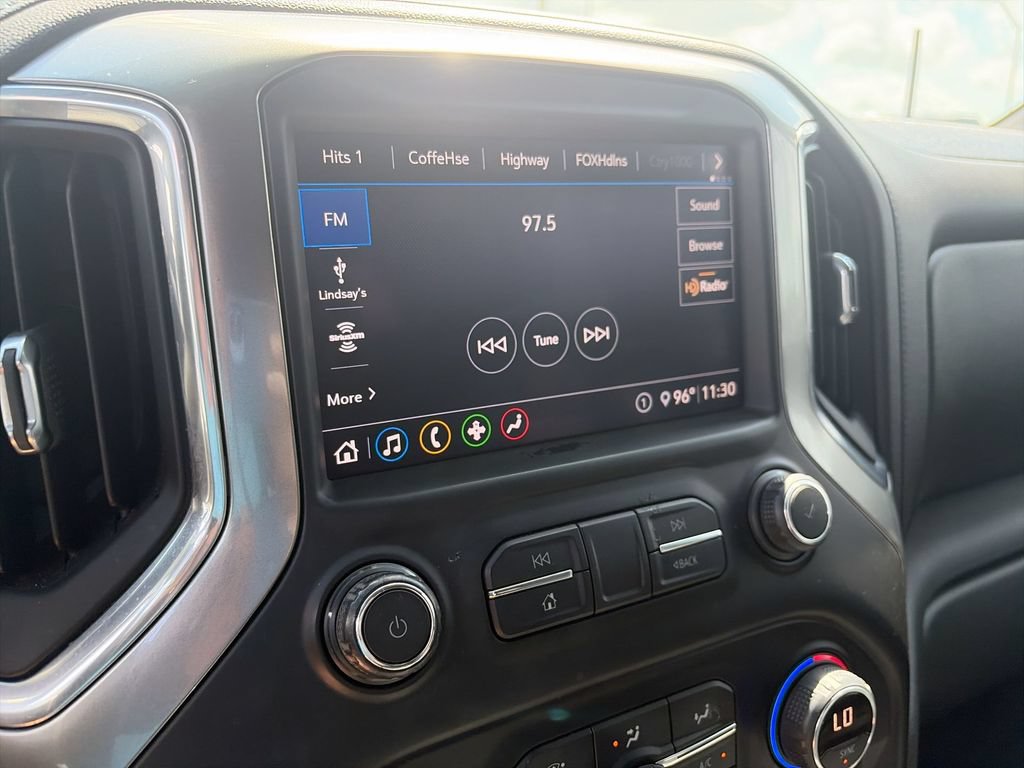 Certified 2020 Chevrolet Silverado 1500 LT Trail Boss AWD/4WD image 20