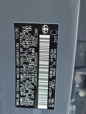 Certified 2026 Toyota Prius Plug-In Hybrid FWD image 23
