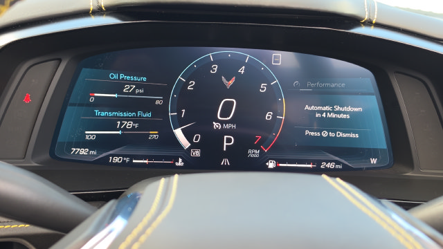 Used 2020 Chevrolet Corvette Stingray Premium Conv w/ 3LT Preferred Equipment Group RWD image 12