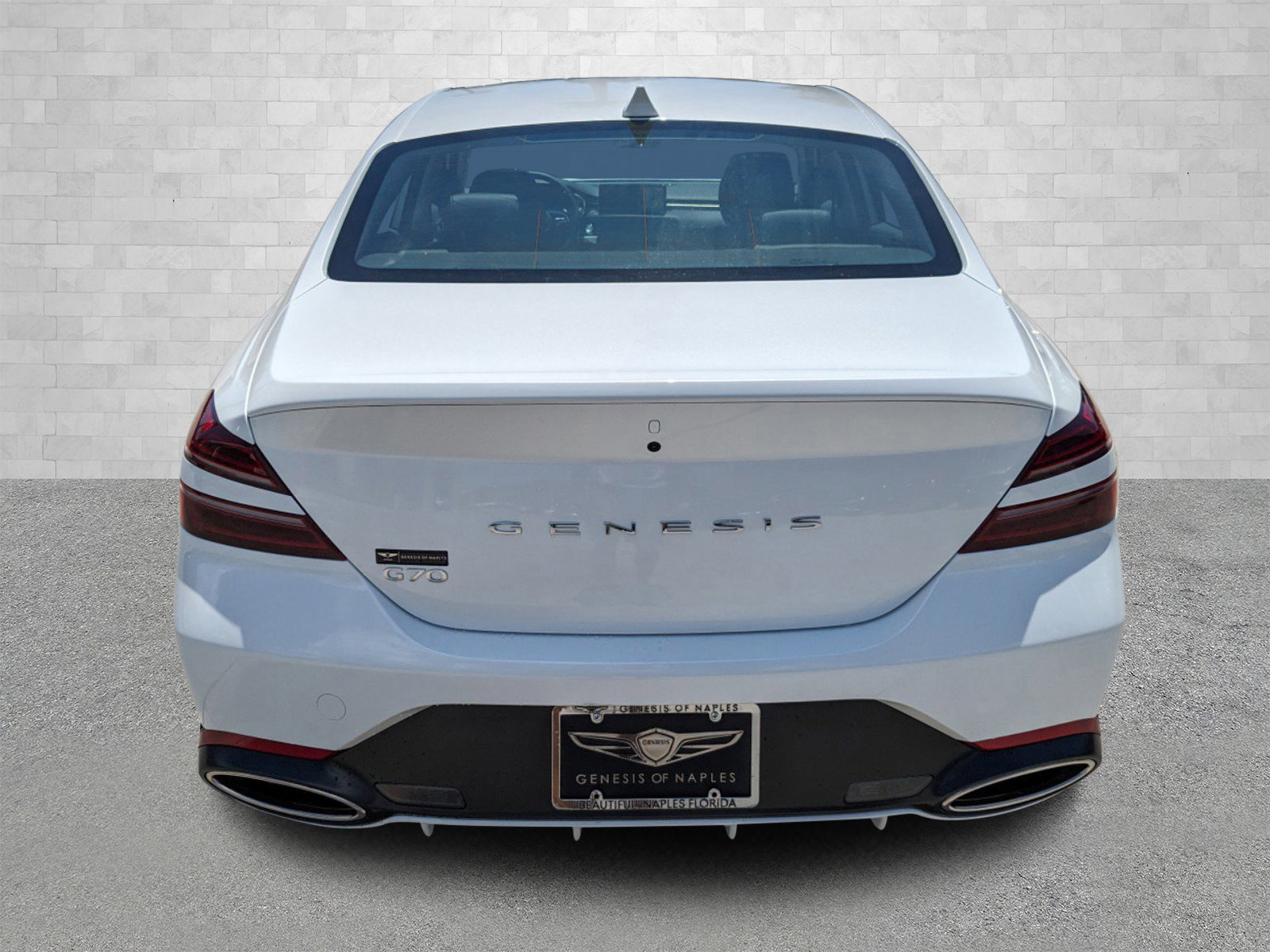 New 2026 Genesis G70 2.5T RWD image 3