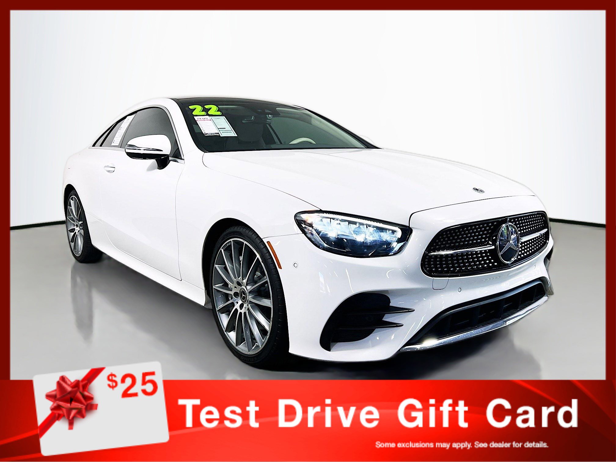 Used 2022 Mercedes-Benz E 450 Coupe